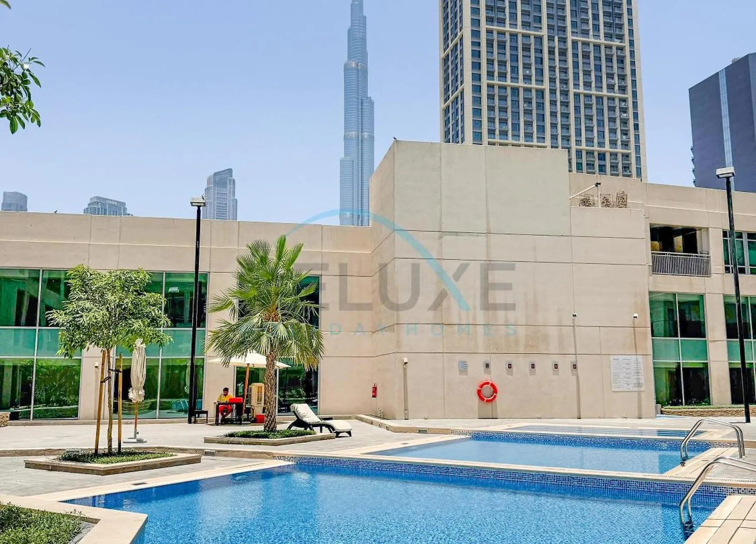 1 Bedroom Walkable To Dubai Mall, Burj Khalifa & Fountains - Burj Views Tower B, Downtown Apartment