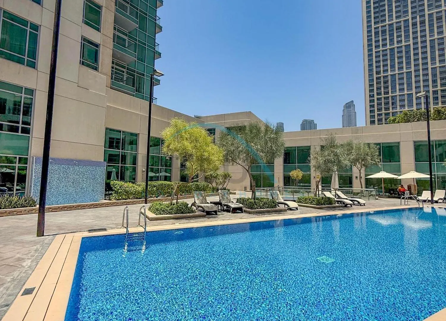 1 Bedroom Walkable To Dubai Mall, Burj Khalifa & Fountains - Burj Views Tower B, Downtown Apartment